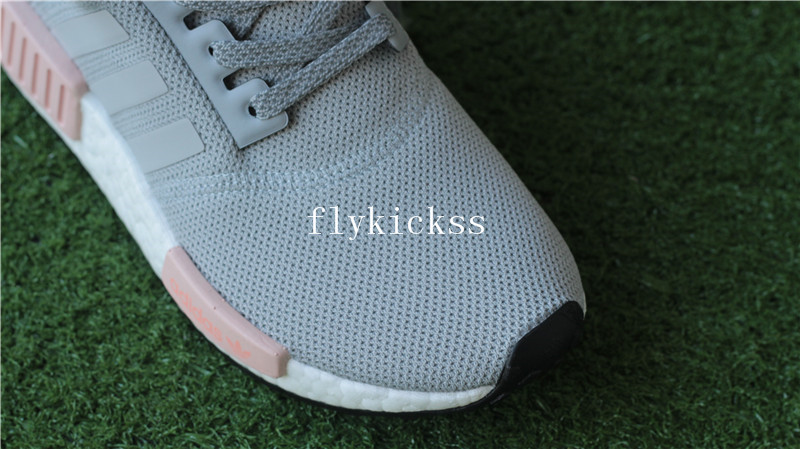 Real Boost Adidas NMD R1 PK Vapour Grey Pink